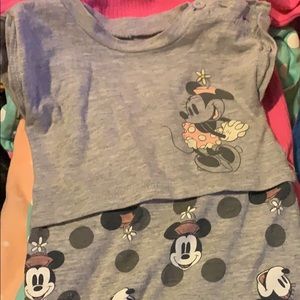 Nb girls Disney romper